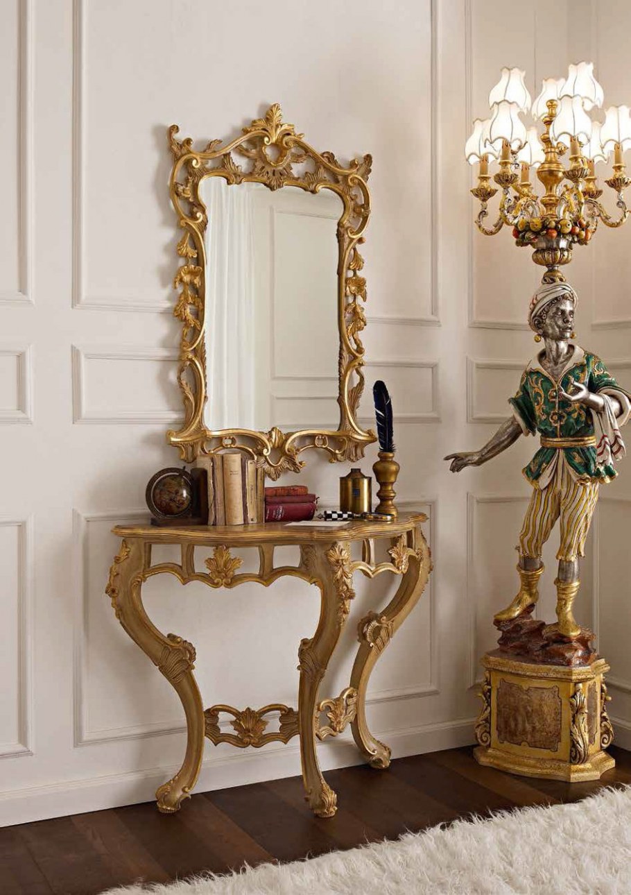 Андреа Фанфани гостиная