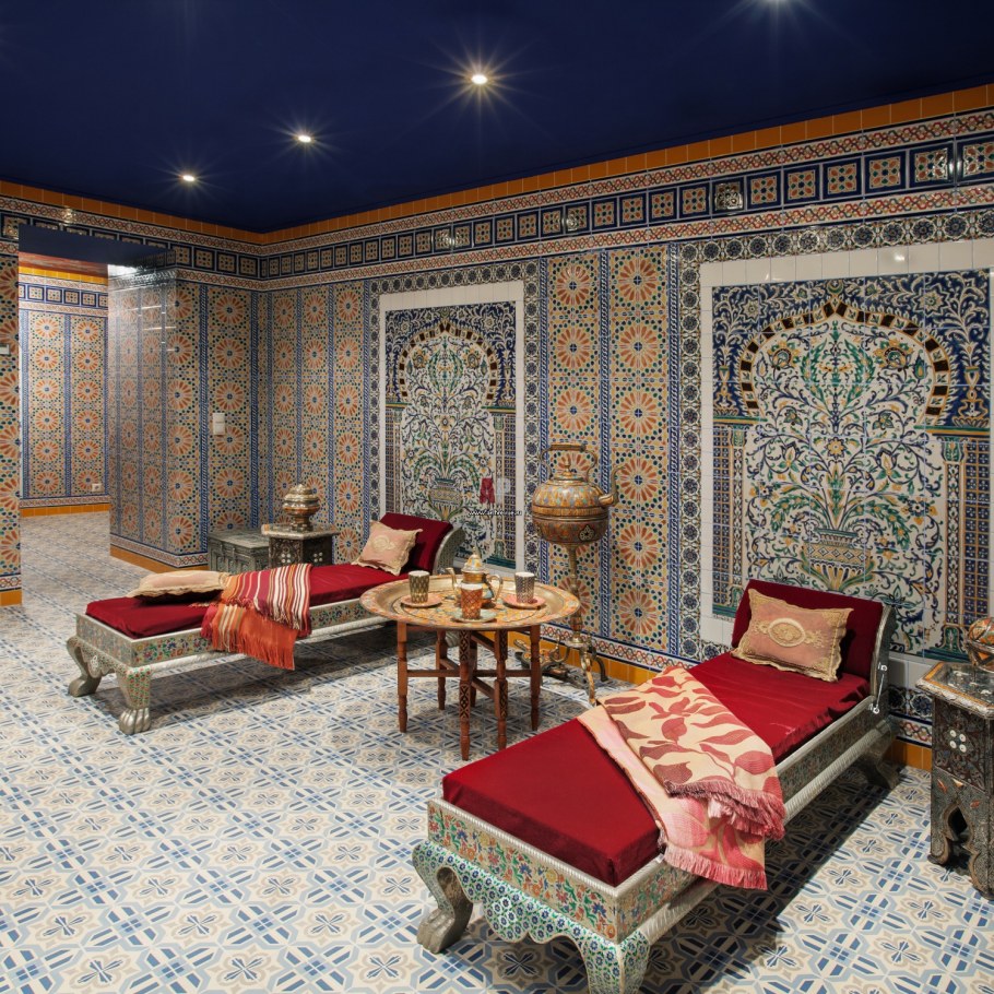 Хамам в марокканском стиле