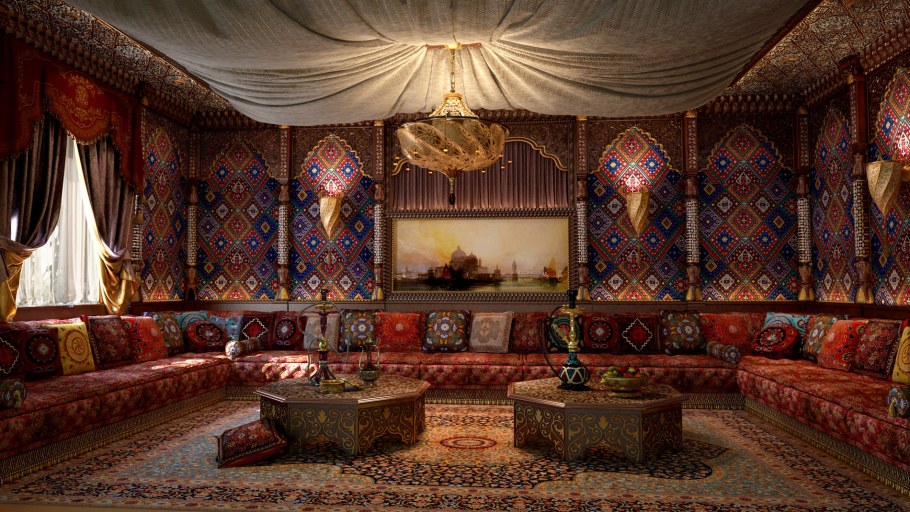 Турецкий шатер Султана