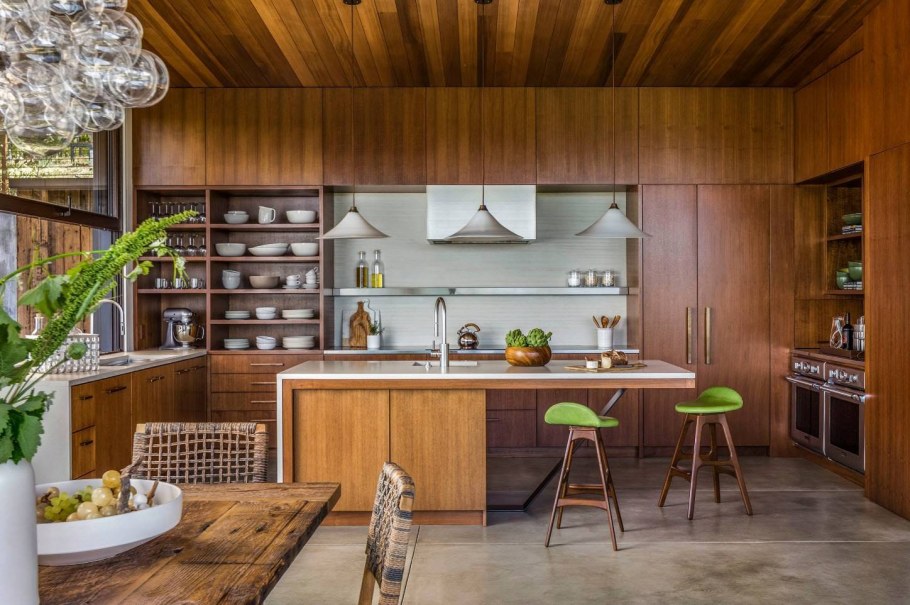 Кухня дерево