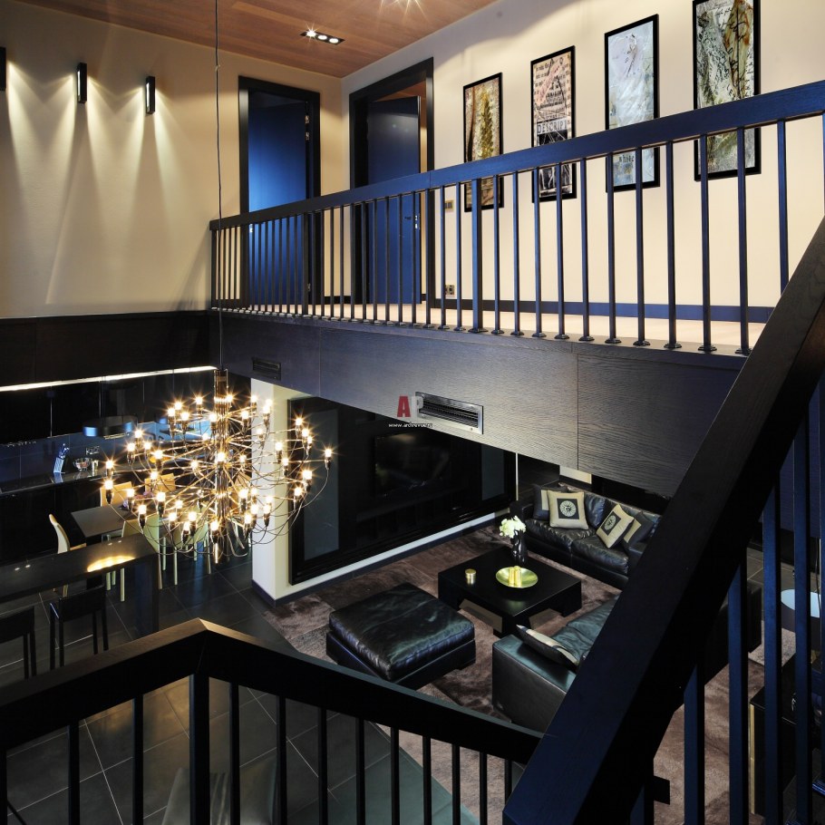 Двухэтажный пентхаус