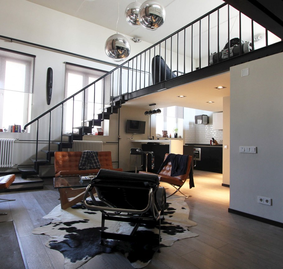 Шикарные двухэтажные квартиры