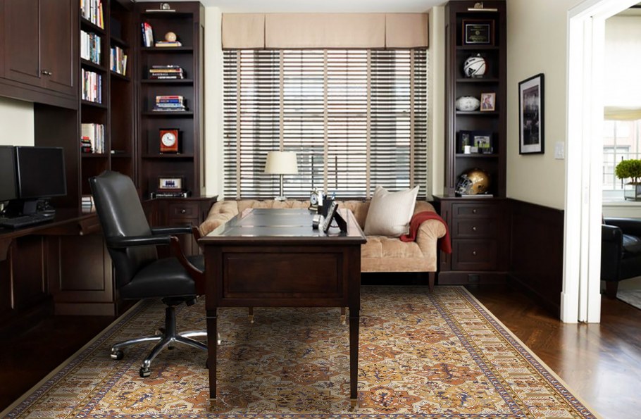 Стильный интерьер кабинета