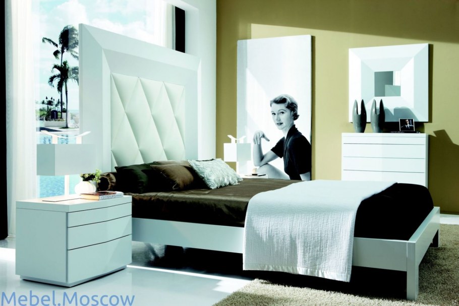 Интересные тумбочки в спальню