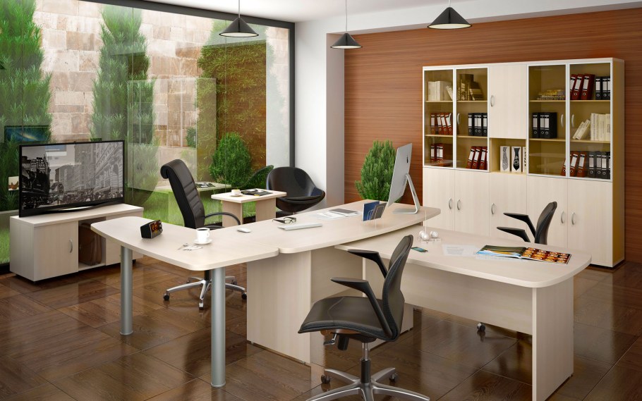 Камбио кабинет Prestige орех Лион