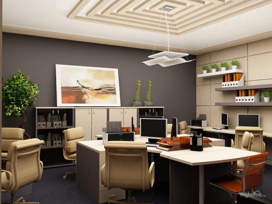 Интерьер бухгалтерии