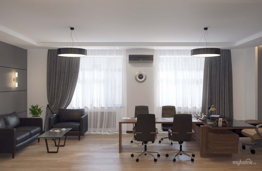 Офисный интерьер Бухгалтерия