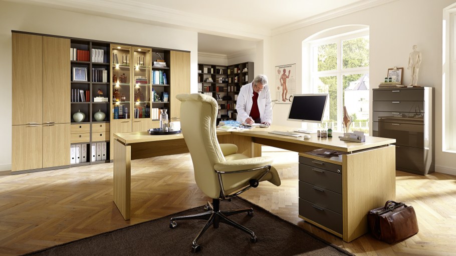 Интерьер кабинета мастерской