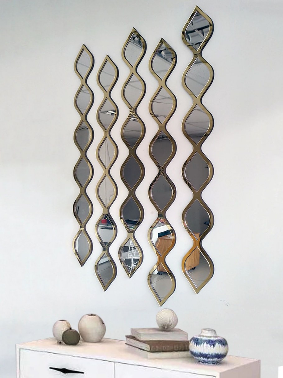 Зеркало Mixline "Диамант" 750*535 (шв) светодиодная подсветка