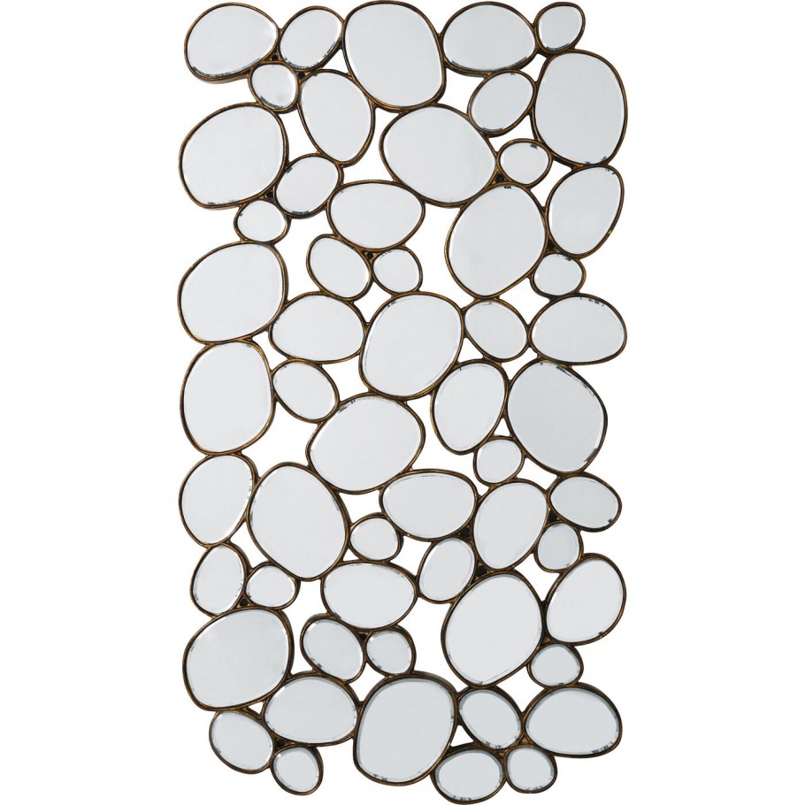 Зеркало настенное «Сансет Голд» (object Desire) золотой 6 см