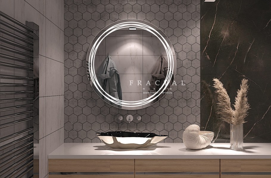 Зеркало со светодиодной подсветкой