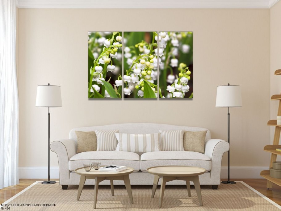 Зеркало для гостиной в классическом стиле