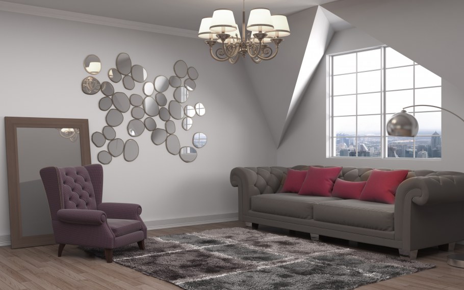 Зеркала в современном интерьере