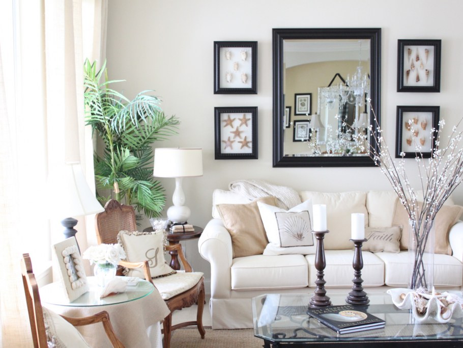 Зеркало в скандинавском стиле