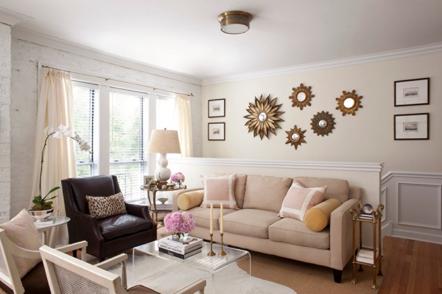 Зеркала в классическом интерьере