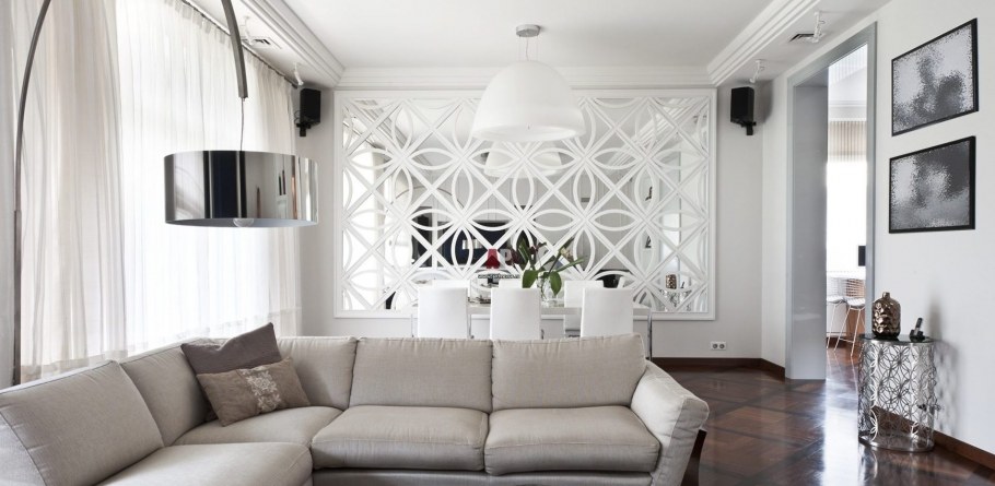 Интерьер гостиной