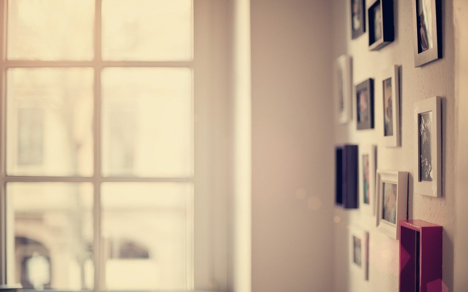 Размытая комната