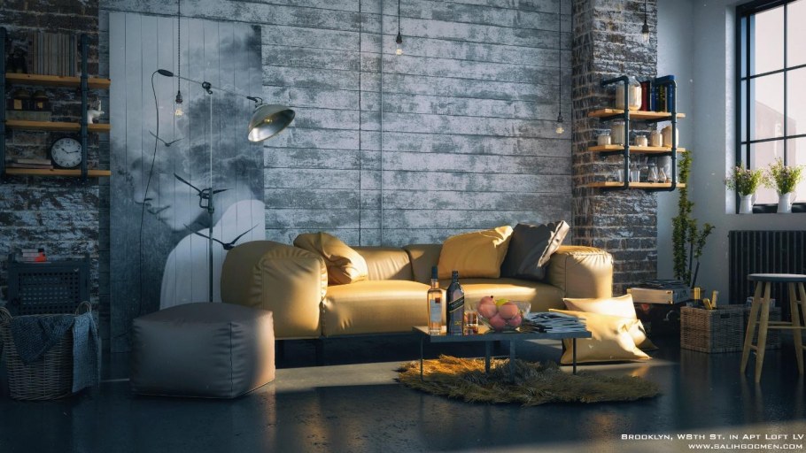 Стиль лофт
