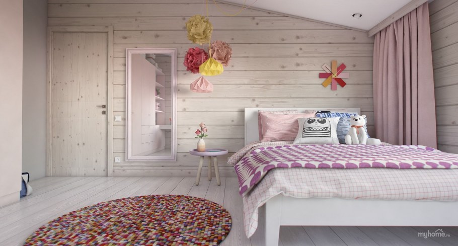 Tikkurila имитация бруса кабинет