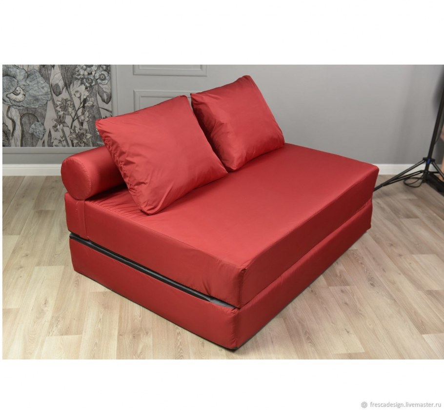 Бескаркасный диван трансформер