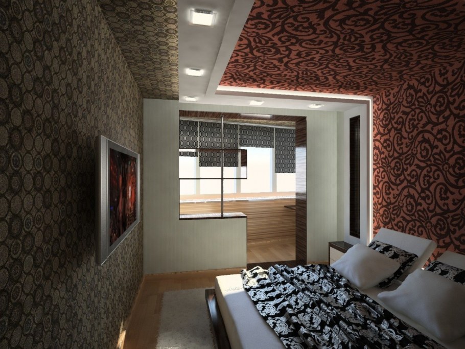 Интерьер в типовой квартире