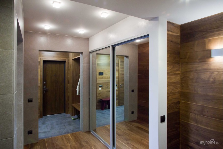 Планировка коридора в квартире