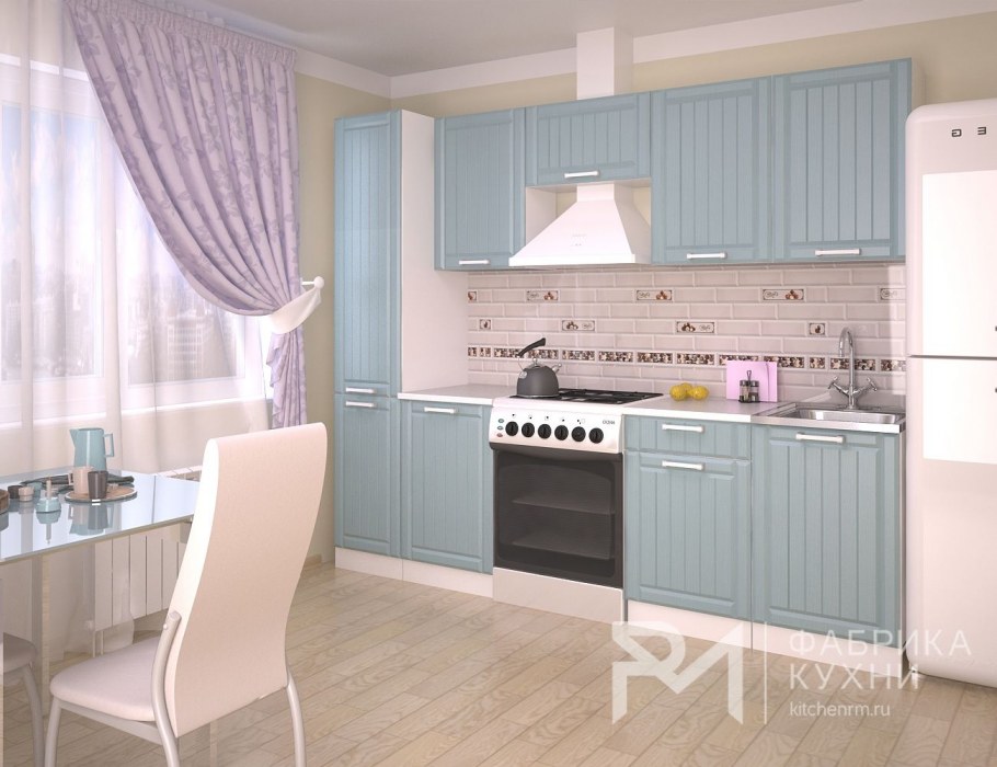 Матовые кухни