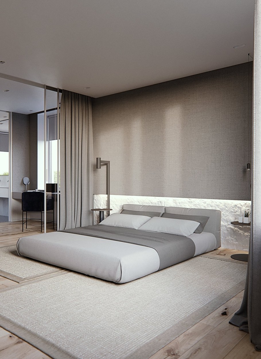 Спальня в стиле Минимализм