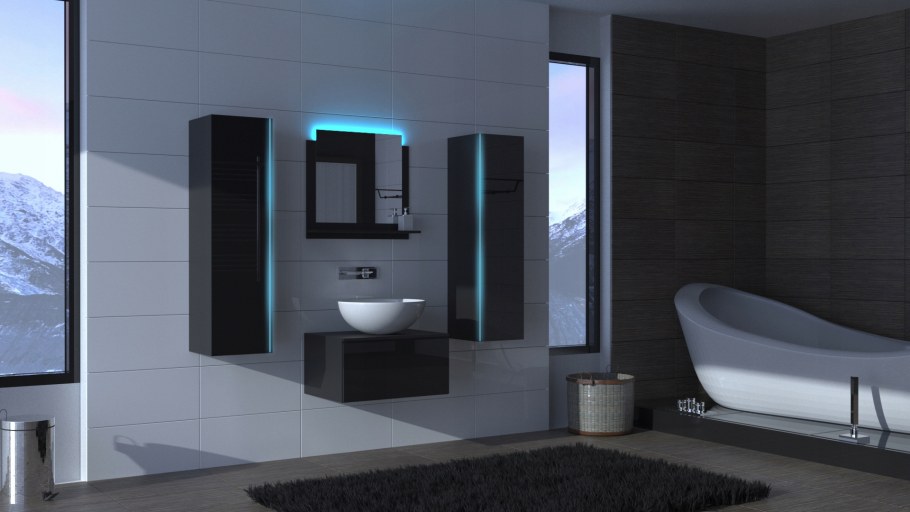 Valente versante 800 тумба с раковиной