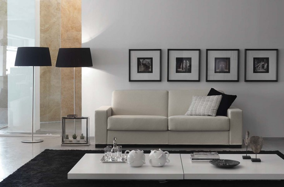 Диван в интерьере