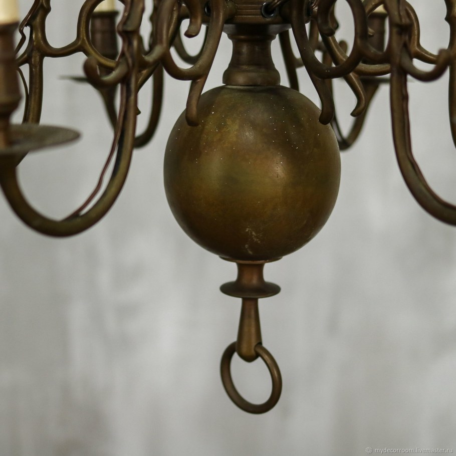 Старинные люстры Антикварные