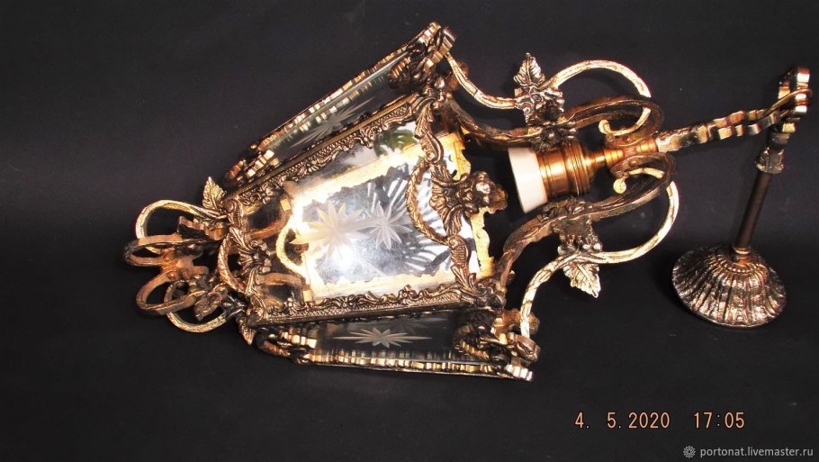 Старинные светильники