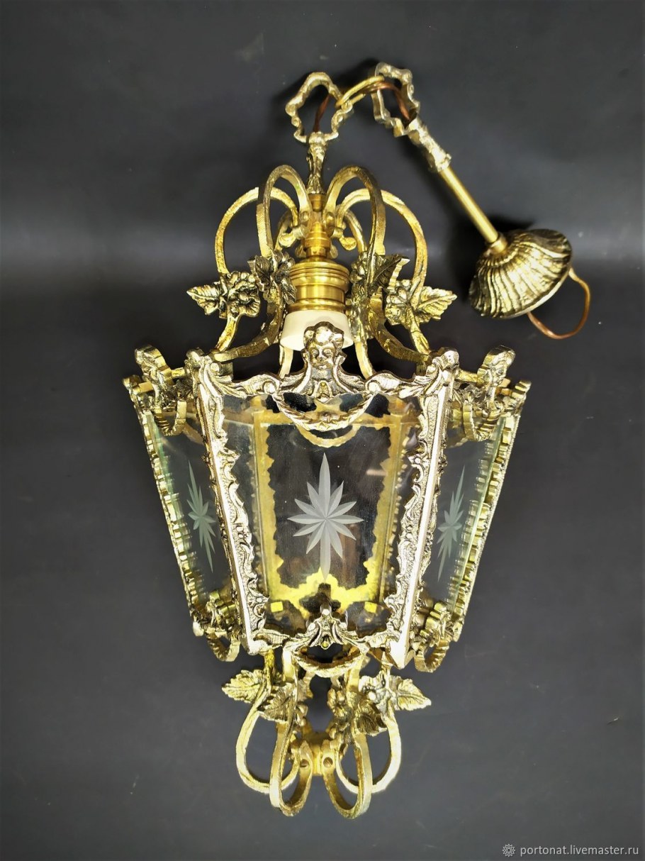 Светильники в старинном стиле