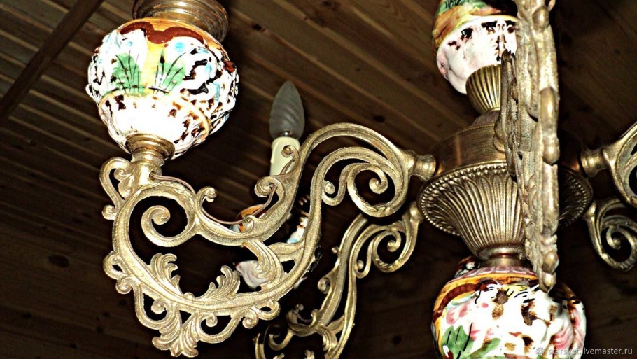 Бра керосинка электрическая