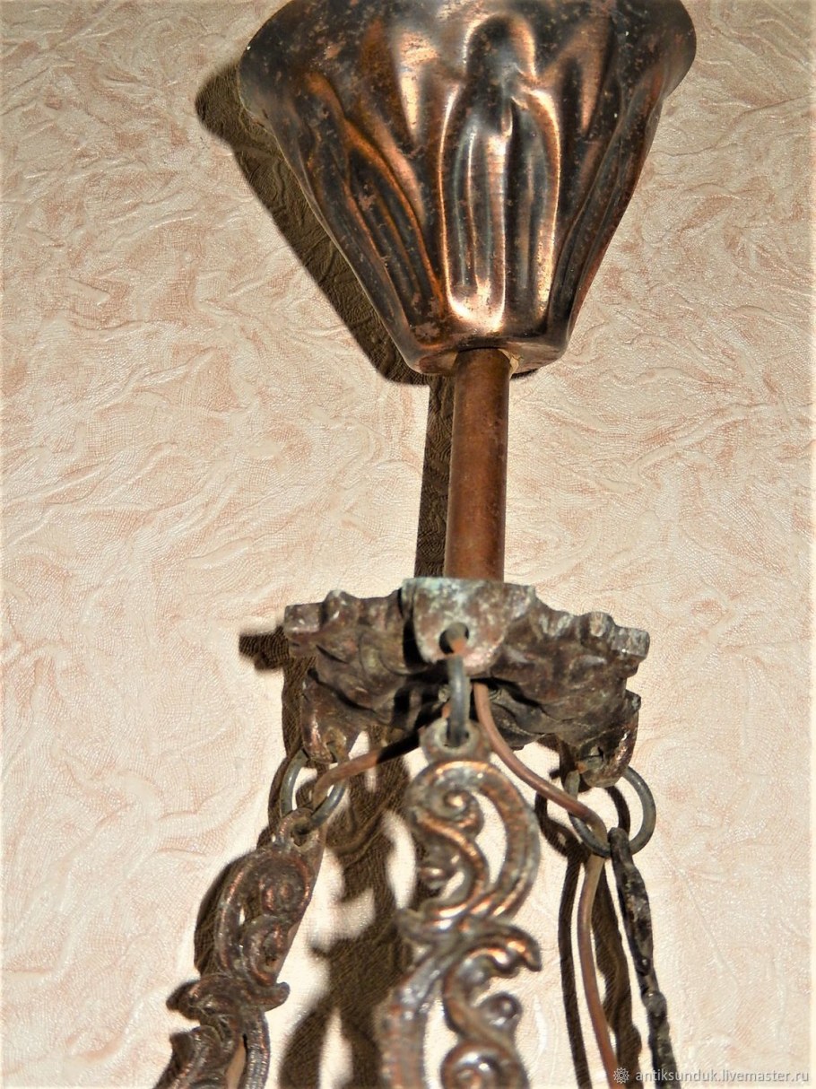 Люстра Ивица керосинка