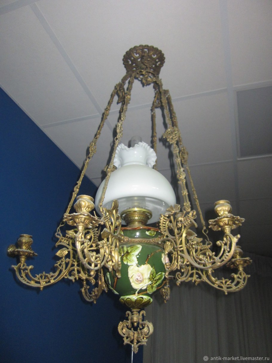 Керосиновая лампа-КМЗ