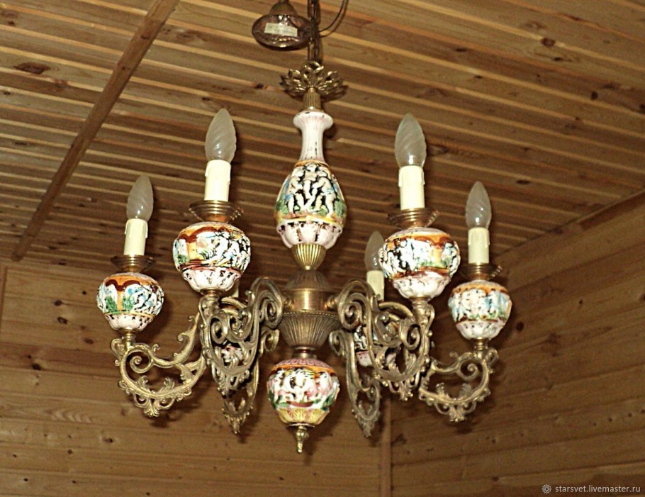 Светильники в виде статуэток