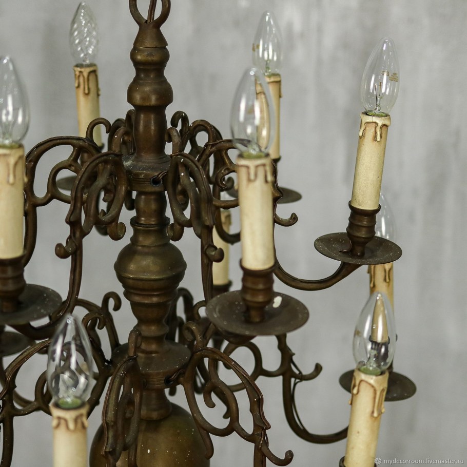 Люстра старинная Ампир