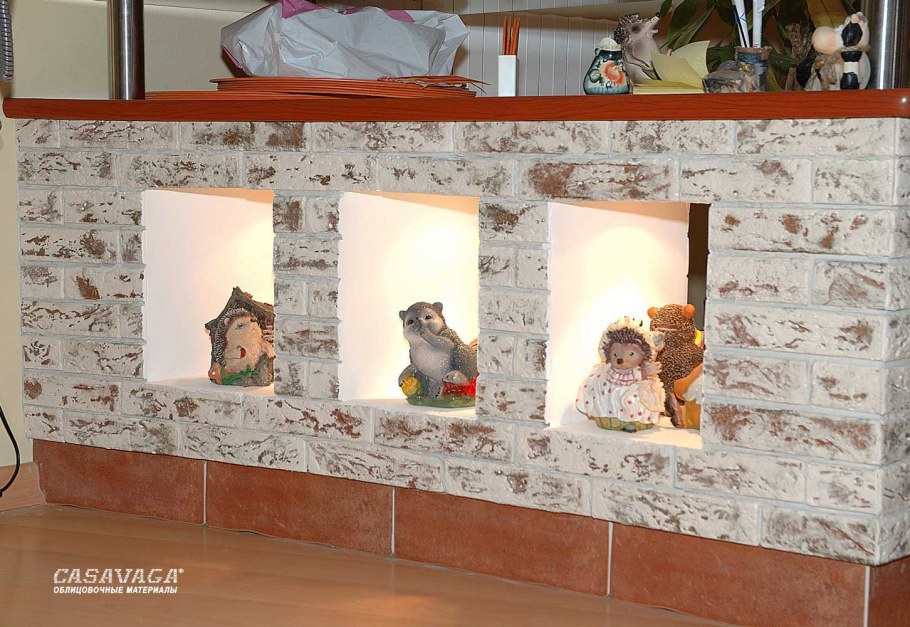 Плитка под кирпич 0317 Касавага