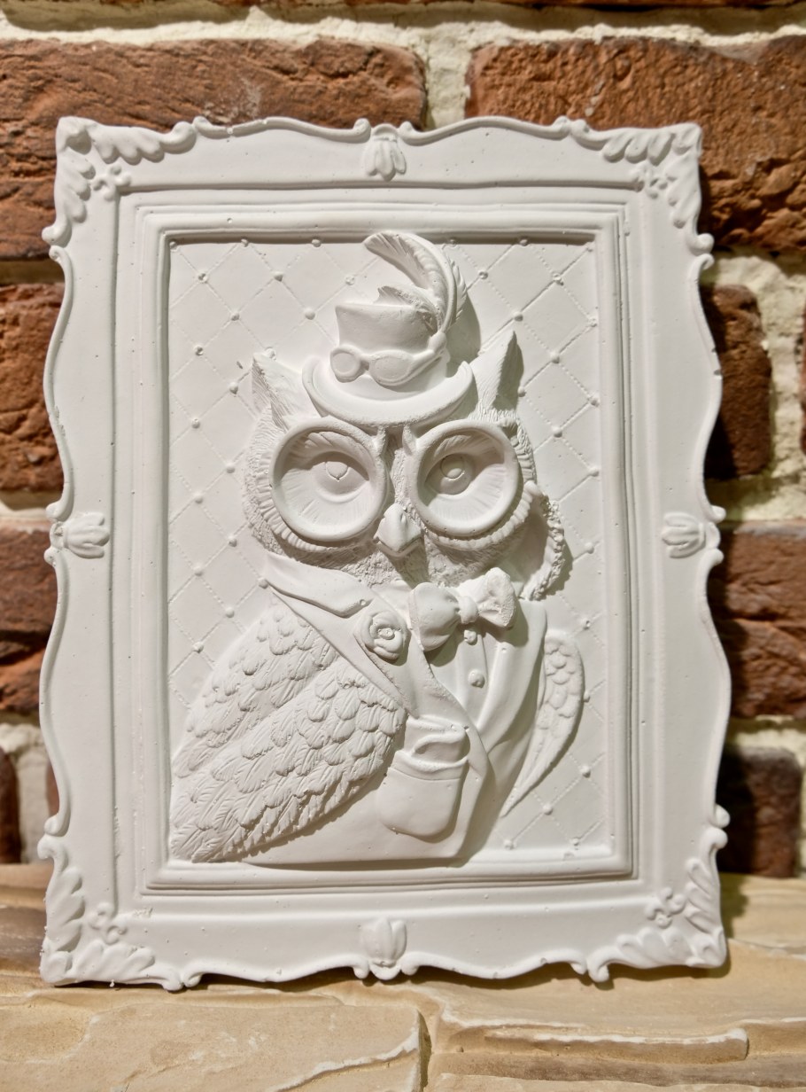 Панно из гипса