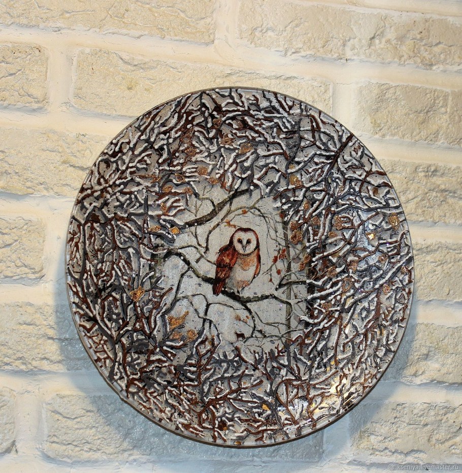 Керамические тарелки на стену