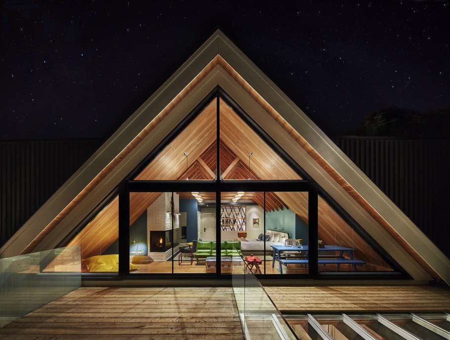 Фахверк шалаш