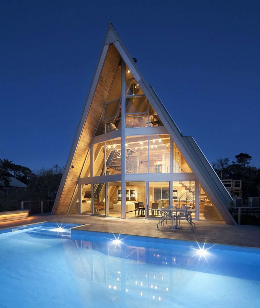 Фахверк шалаш