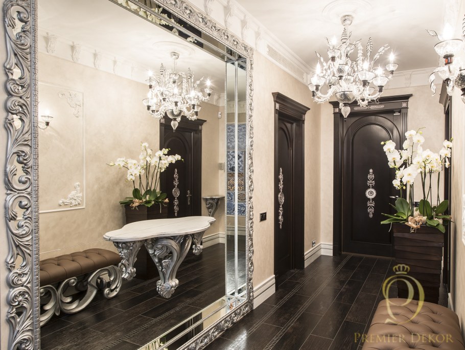 Прихожая в стиле Фьюжн