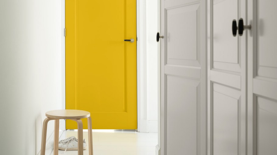 Перегородки из цветного стекла