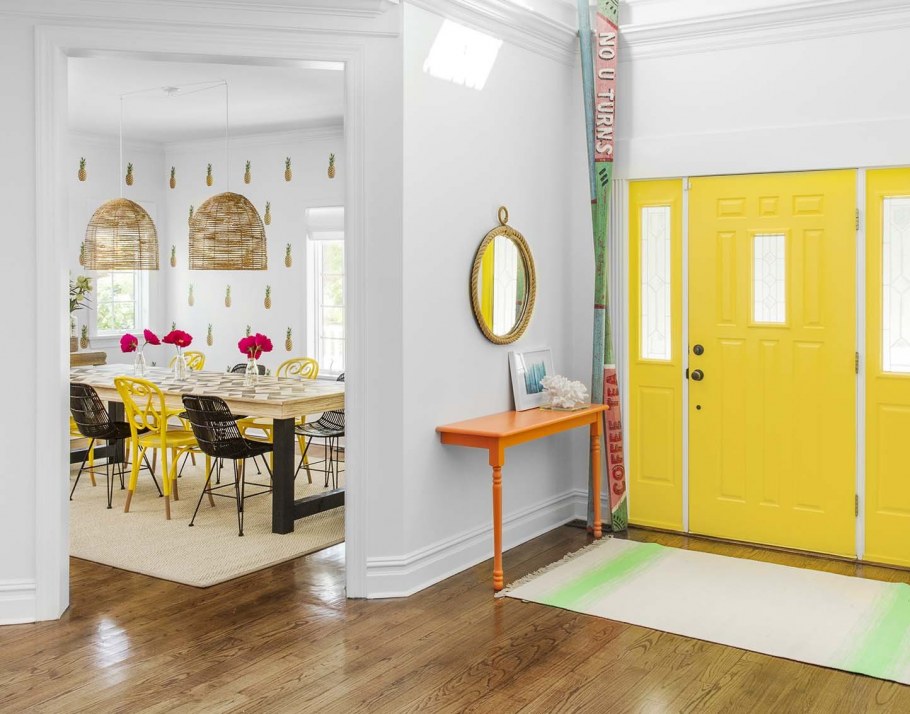 Двери в интерьере оригинальные идея