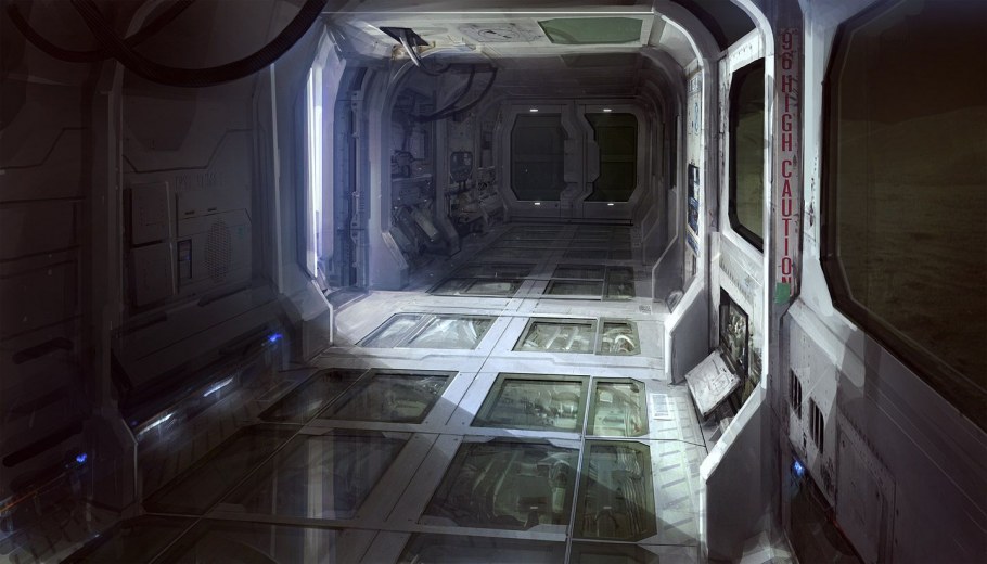 Амонг АС корабль внутри