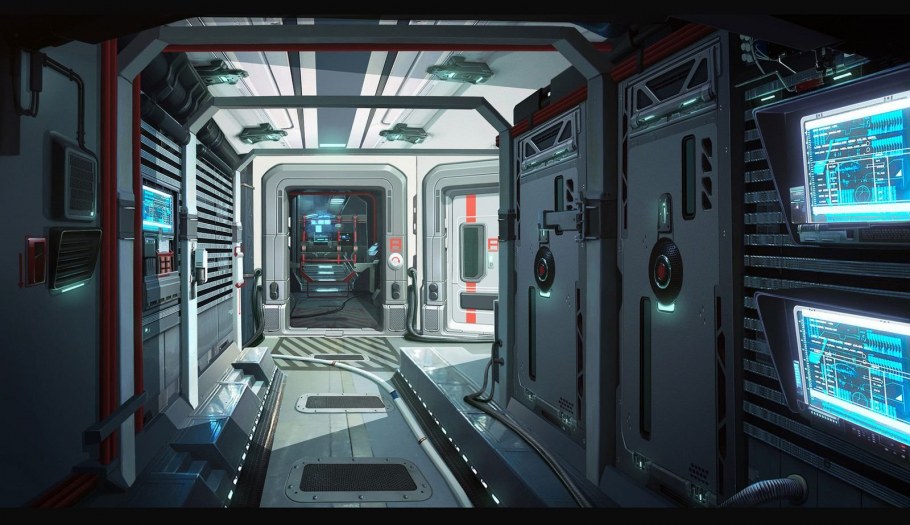 Sci Fi Corridor