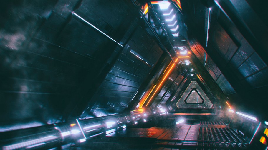 Стена космического корабля