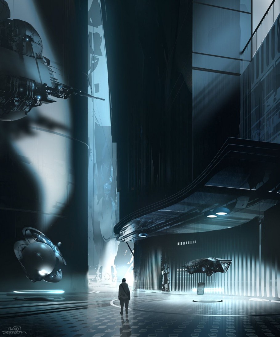 Футуристический инопланетный